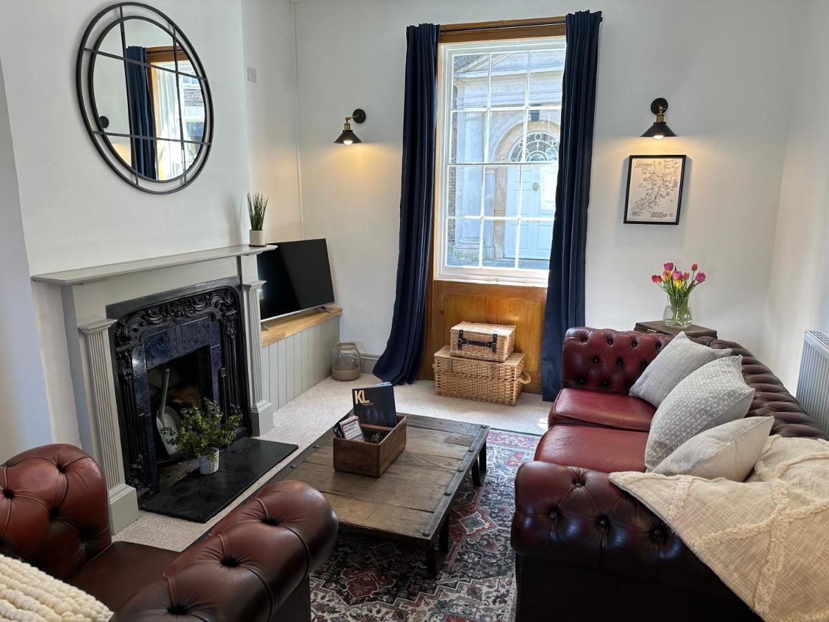 فيلا Quayside Georgian Townhouse كينغز لين المظهر الخارجي الصورة