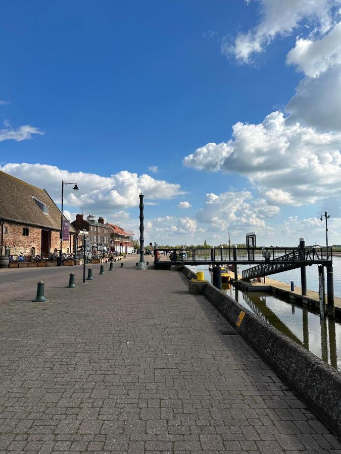 فيلا Quayside Georgian Townhouse كينغز لين المظهر الخارجي الصورة
